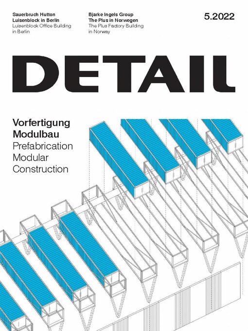 Title details for DETAIL by DETAIL Business Information GmbH - Available